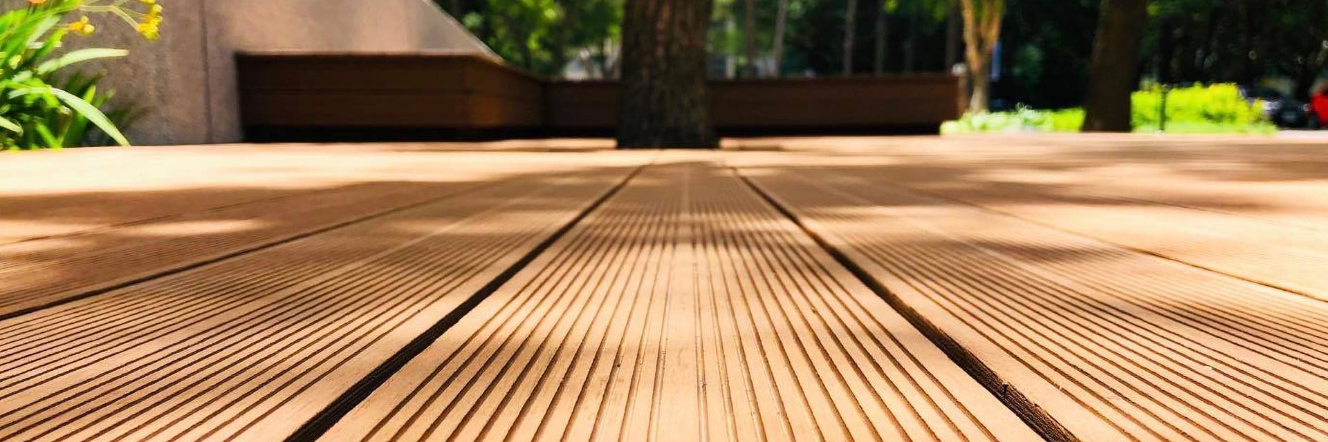 qualité Panneau de revêtement de sol en WPC usine