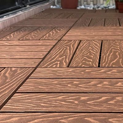 Un bon prix. Carreaux résidentiels en bois massif pour terrasses en bois résistant à la pourriture en ligne