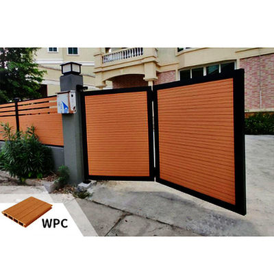 Un bon prix. Panneau WPC moderne pour la porte personnalisée Porte composite en plastique en bois WPC en ligne