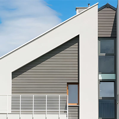 Un bon prix. revêtement murale en WPC commercial revêtement extérieur antidérapant en bois synthétique en ligne