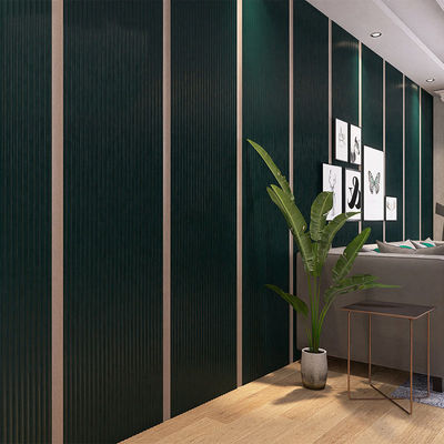 Un bon prix. Panneau mural composite en bois panneau composite extérieur insonorisé en ligne