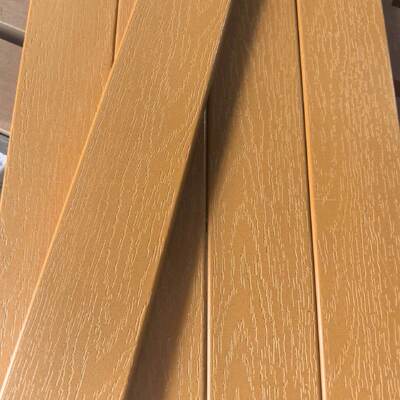 Un bon prix. Rot Proof All-Weather Plastic Lumber Timber Board with Freeze-Thaw Resistance for Outdoor Landscaping Garden en ligne