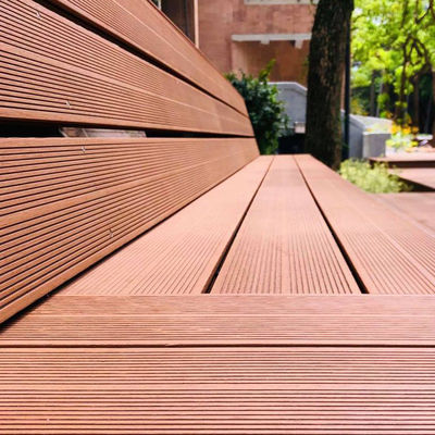 Un bon prix. Patio de revêtement de sol en WPC Résistance au glissement en ligne
