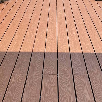 Un bon prix. Profil de revêtement de sol composite 3D résistant aux intempéries en ligne