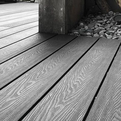 Un bon prix. Fabricant de revêtements de sol en bois plastique composite en ligne