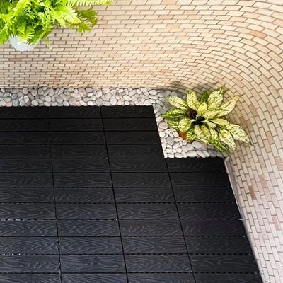 Un bon prix. Carreaux de terrasse en bois résidentiel extérieur multi-fonctionnel léger en ligne