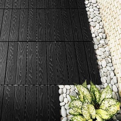Un bon prix. Carreaux de revêtement de sol extérieur résidentiel en relief planches de revêtement de sol en bois imperméables en ligne