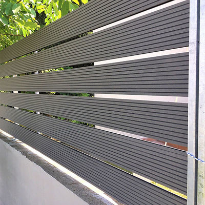 Un bon prix. Panneaux de clôture de jardin composite décoratif en WPC recyclé en ligne