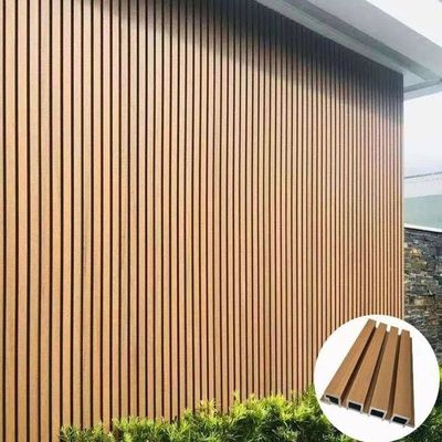 Un bon prix. Construction préfabriquée bois plastique composite panneau de revêtement murale imperméable en ligne