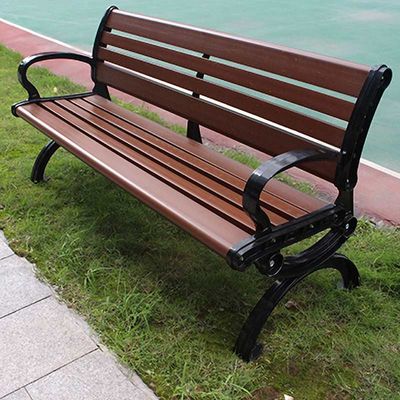 Un bon prix. Banque composite en bois en plastique anti-UV en ligne