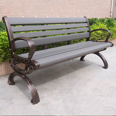 Un bon prix. Chaise de banc en bois plastique composite en WPC, imperméable en ligne
