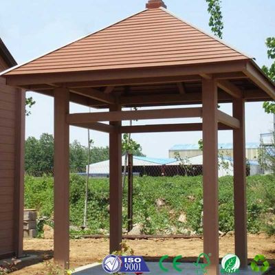 Un bon prix. Pavillon en bois plastique composite extérieur de 10x10 pieds en ligne
