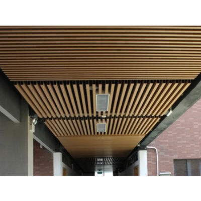 Un bon prix. Panneau de plafond en WPC commercial en ligne