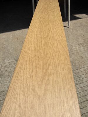 Bois en plastique de haute qualité pour table et chaise de jardin