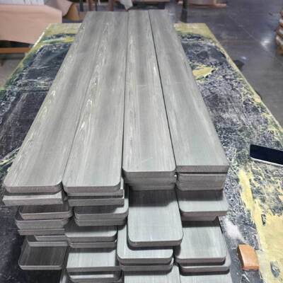 Pro 25 ans de garantie multi-usage de bois de bois en plastique pour la construction résidentielle de paysage marin agricole