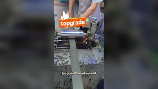 Bois en plastique sans déformation pour des projets de bricolage parfaits