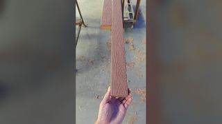 Bois en plastique imputrescible pour conditions météorologiques extrêmes